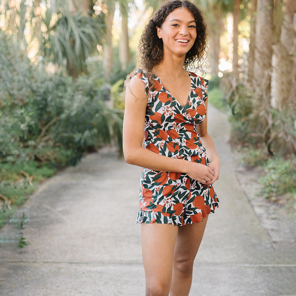 SwimShaper™ – 2in1 Zwemromper met geïntegreerde BH & uitneembare cups BH-Cup | 50% KORTING