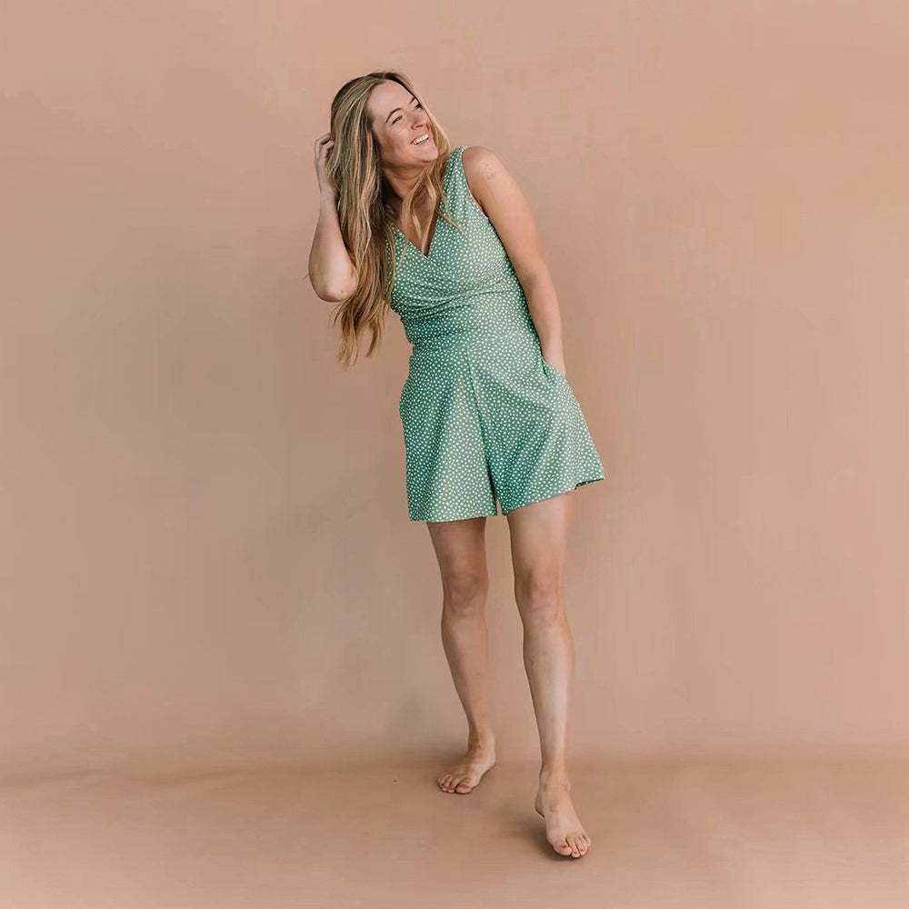 SwimShaper™ – 2in1 Zwemromper met geïntegreerde BH & uitneembare cups BH-Cup | 50% KORTING