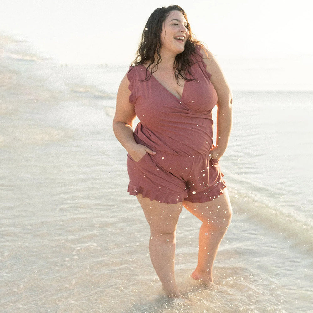 SwimShaper™ – 2in1 Zwemromper met geïntegreerde BH & uitneembare cups BH-Cup | 50% KORTING