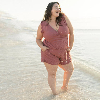 SwimShaper™ – 2in1 Zwemromper met geïntegreerde BH & uitneembare cups BH-Cup | 50% KORTING