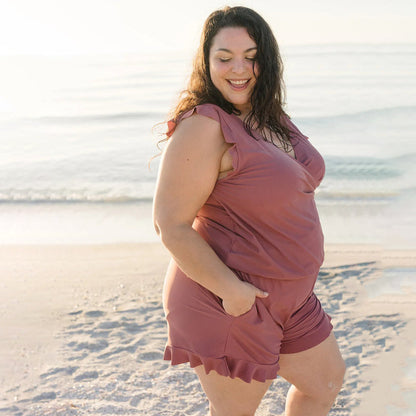 SwimShaper™ – 2in1 Zwemromper met geïntegreerde BH & uitneembare cups BH-Cup | 50% KORTING