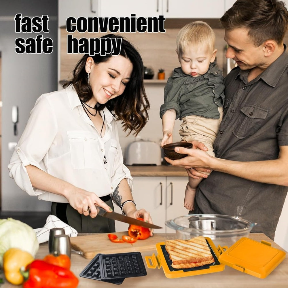 ToastLux® Magnetronbroodrooster | 50% KORTING