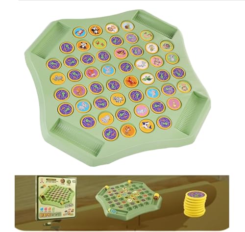 AnimalCheckers™ – Leerzaam Dierenspel Plezier  | 1+1 GRATIS