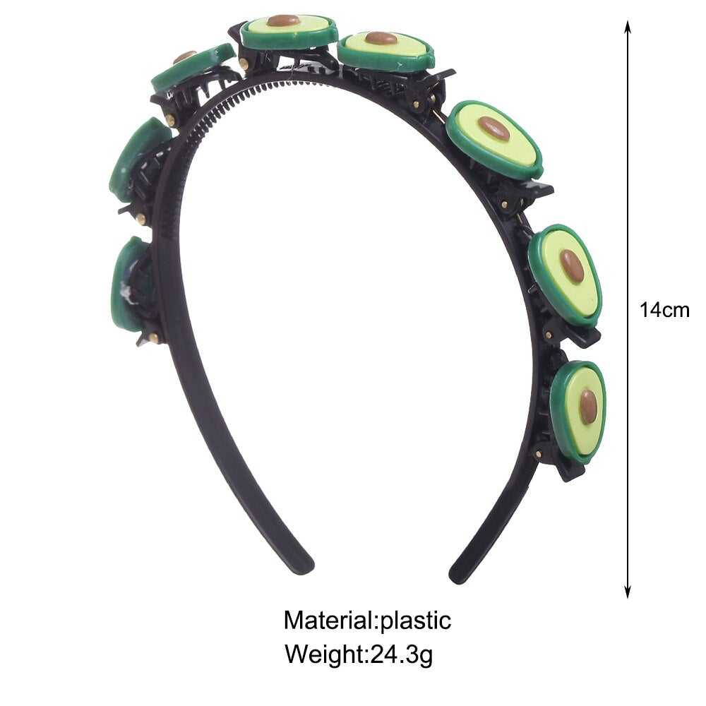 Schattig prinsessenkapsel haarspeldje