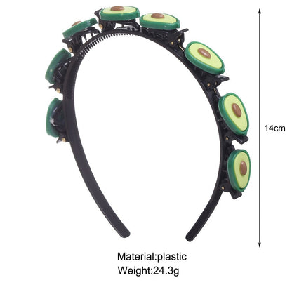 Schattig prinsessenkapsel haarspeldje