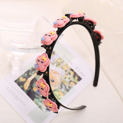 Schattig prinsessenkapsel haarspeldje