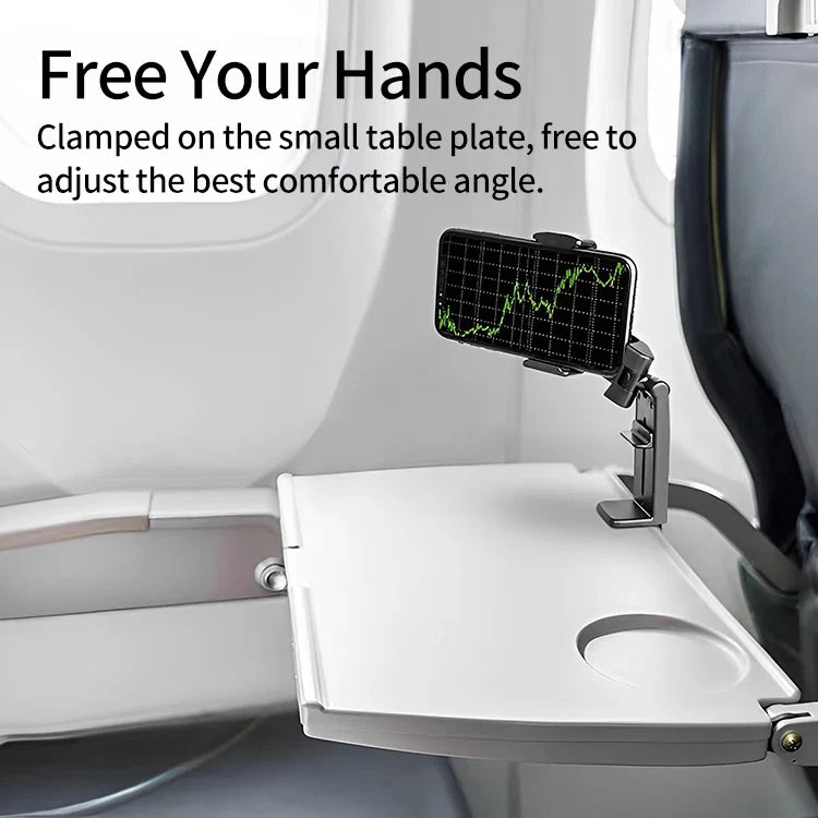 Opvouwbare flexibele telefoonhouder met 360 graden rotatie | 1+1 GRATIS