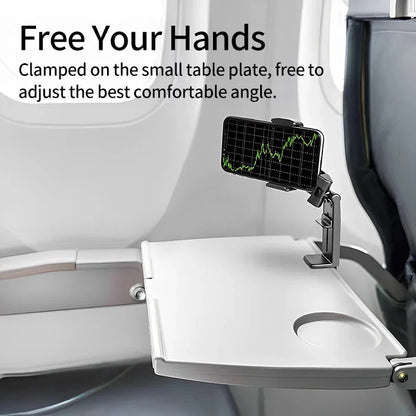 Opvouwbare flexibele telefoonhouder met 360 graden rotatie | 1+1 GRATIS