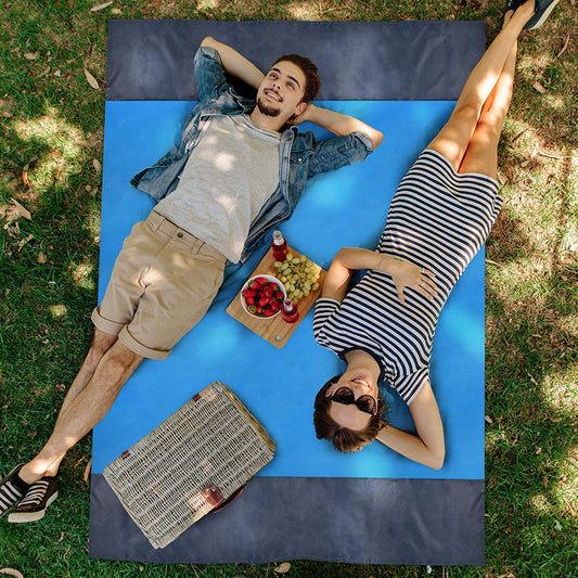 Mr. Beach™ lichtgewicht zandvrije strandmat