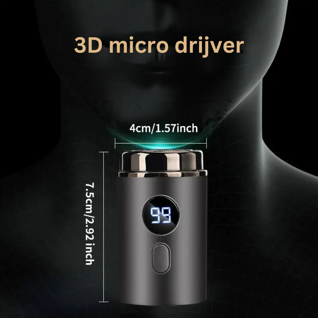 TurboTrim – Glad Scheren Zonder Irritatie | 50% KORTING