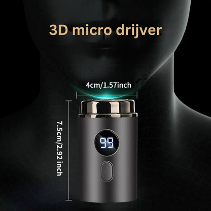 TurboTrim – Glad Scheren Zonder Irritatie | 50% KORTING