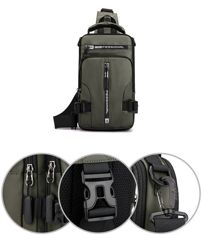 CrossbodyBag – Stijlvolle, multifunctionele draagoplossing | 50% korting