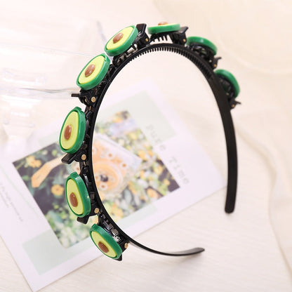 Schattig prinsessenkapsel haarspeldje