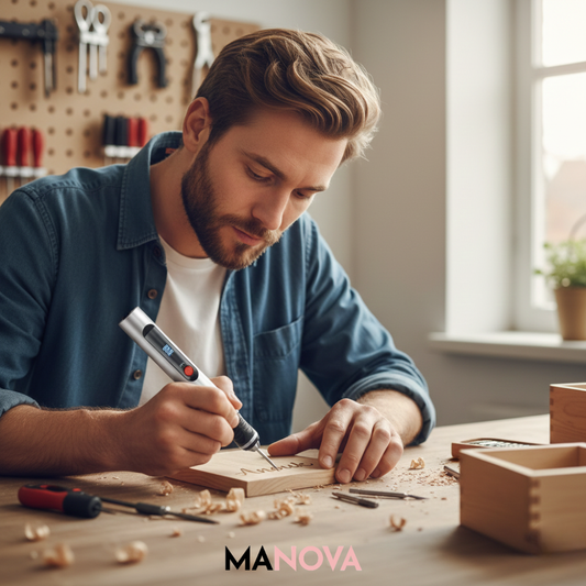 EngravePro – Elektrische graveerpen | 50% KORTING