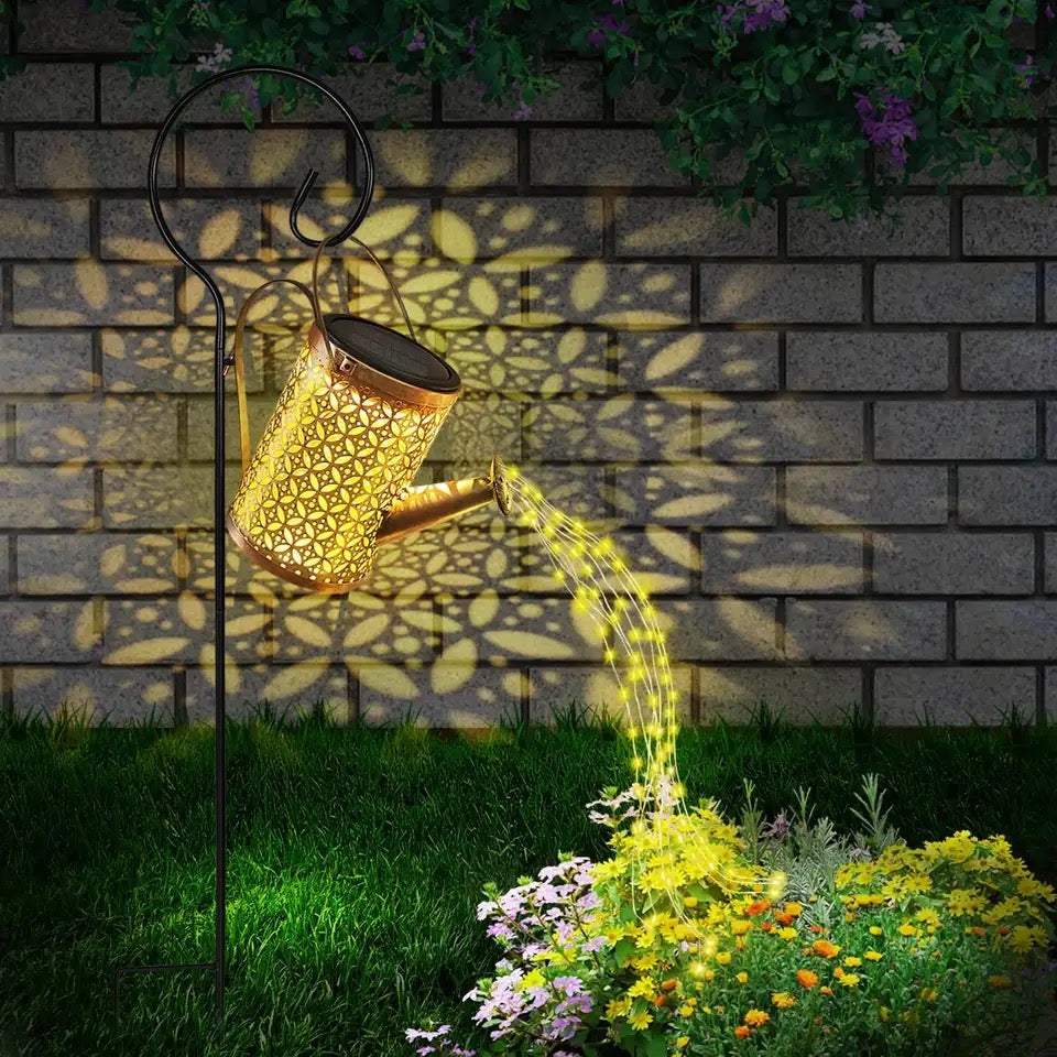 Solar Gieter Tuinlamp – Magisch Licht voor uw Tuin | 50% KORTING
