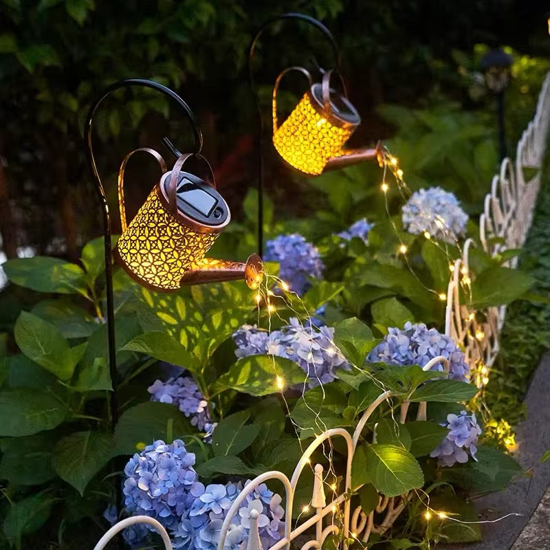 Solar Gieter Tuinlamp – Magisch Licht voor uw Tuin | 50% KORTING