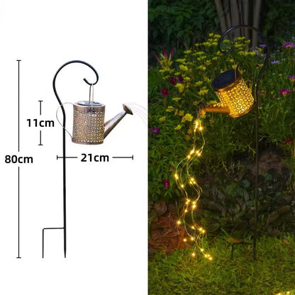 Solar Gieter Tuinlamp – Magisch Licht voor uw Tuin | 50% KORTING