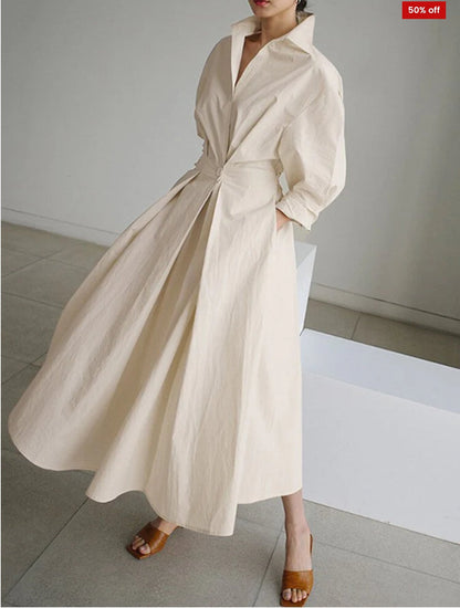 Boho maxi jurk voor vrouwen