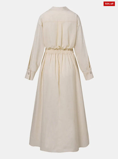 Boho maxi jurk voor vrouwen