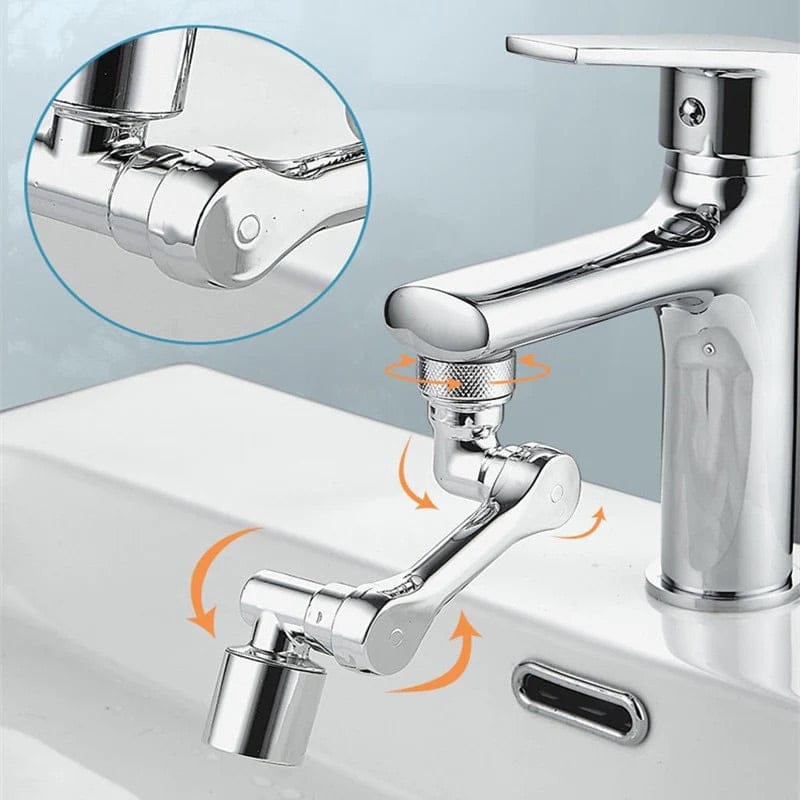 Sink™ - 1080 graden kraanbevestiging | 50% KORTING