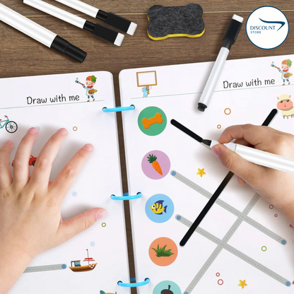 Nieuw model Magische zoektocht naar aanwijzingen ( 64 pagina's ) | 50% KORTING