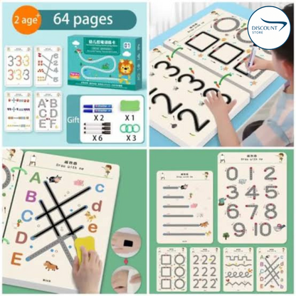 Nieuw model Magische zoektocht naar aanwijzingen ( 64 pagina's ) | 50% KORTING