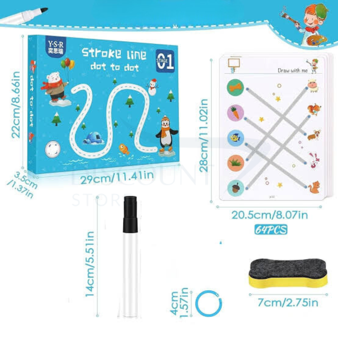 Nieuw model Magische zoektocht naar aanwijzingen ( 64 pagina's ) | 50% KORTING