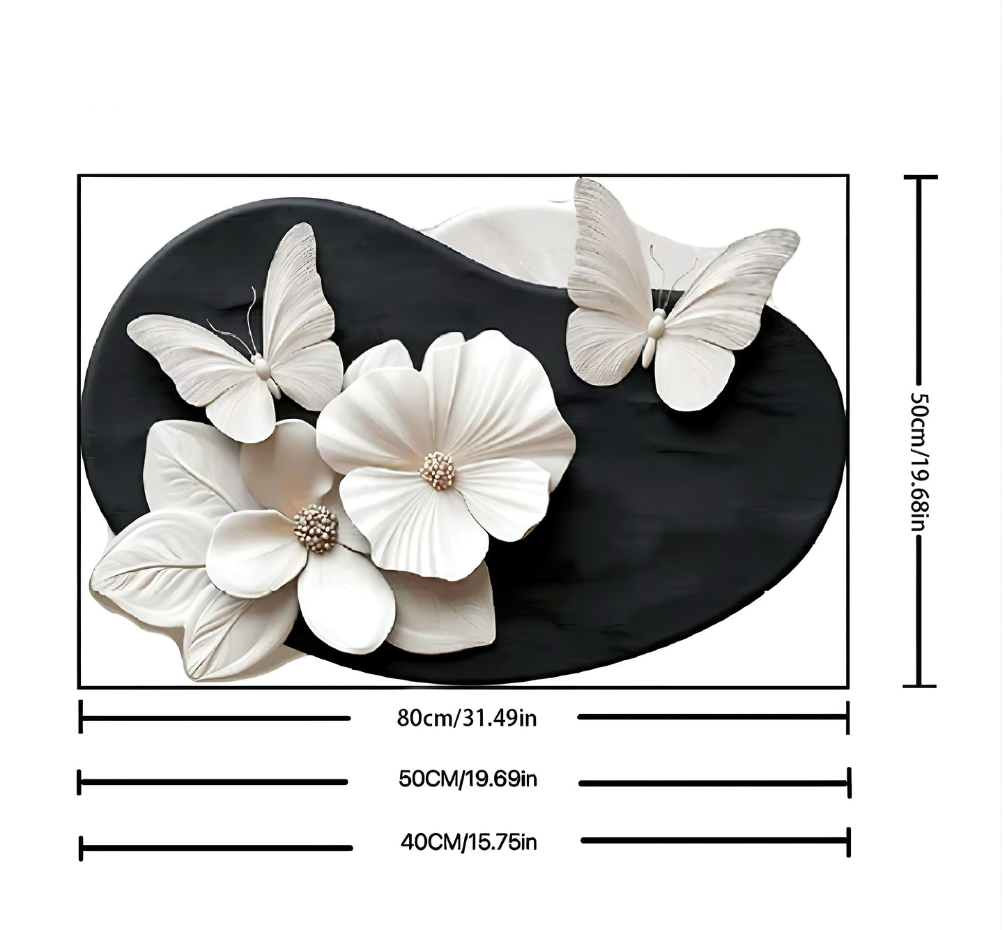 Antislip, absorberende mat met realistisch 3D-patroon – veilig, antislip, snel drogend