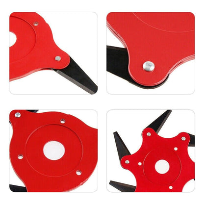 PowerBlade™ – Universele Trimmerkop met 6 Messen voor Krachtig Maaien! | 50% KORTING