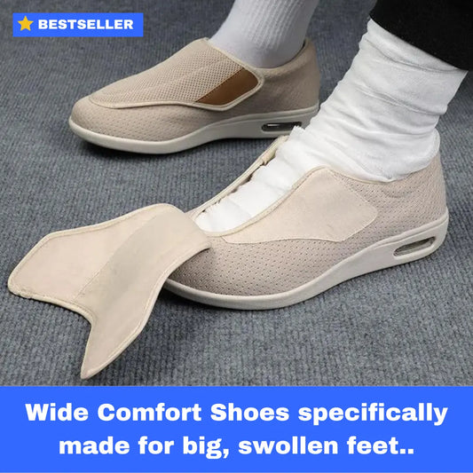 De originele brede comfortschoenen