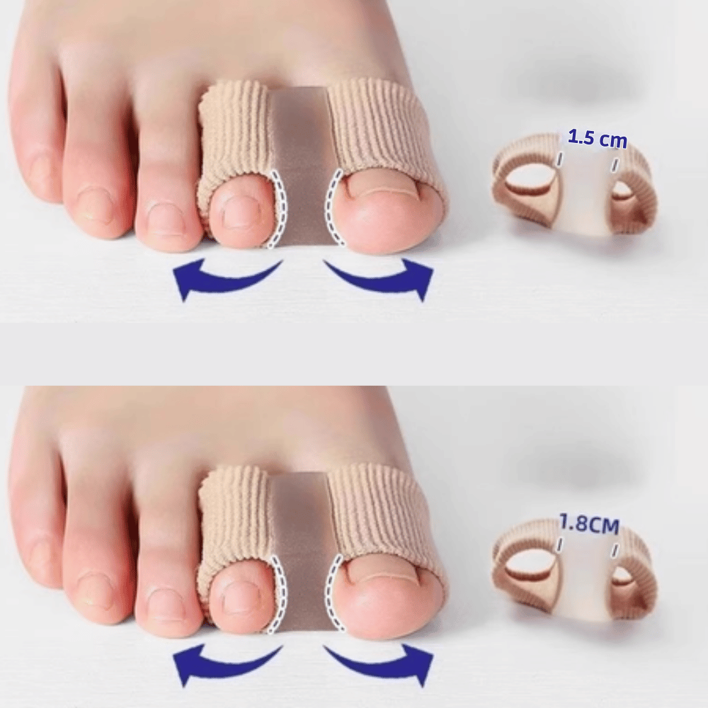 FlexiStep – Zachte teen­correctie | 1+1 GRATIS