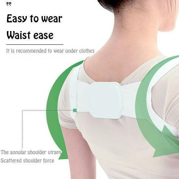PostuLux® onzichtbare rugbrace | 50% korting