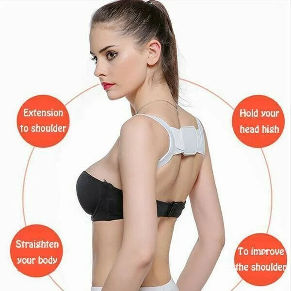 PostuLux® onzichtbare rugbrace | 50% korting