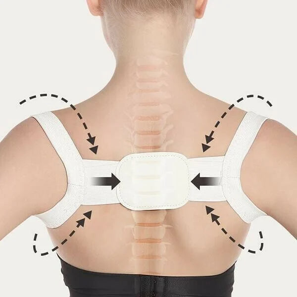 PostuLux® onzichtbare rugbrace | 50% korting