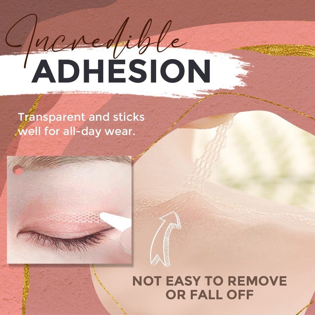 BlickMagic™ - 120 stuks - Onzichtbare ooglidstrips voor betoverende og ...