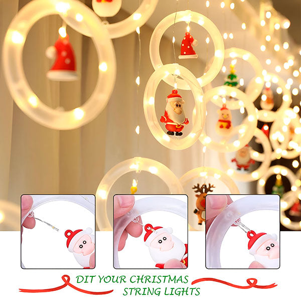 FestiveGlow – LED-kerstverlichting (3 m)