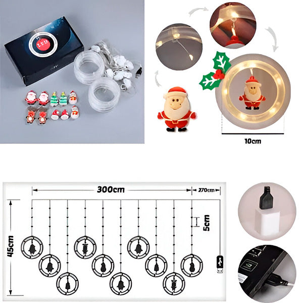 FestiveGlow – LED-kerstverlichting (3 m)