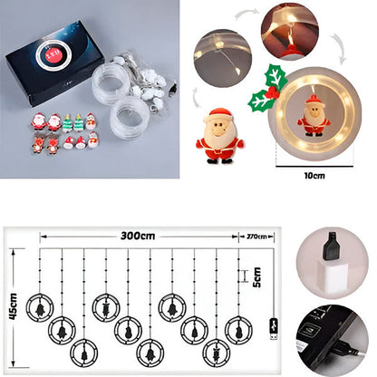 FestiveGlow – LED-kerstverlichting (3 m)