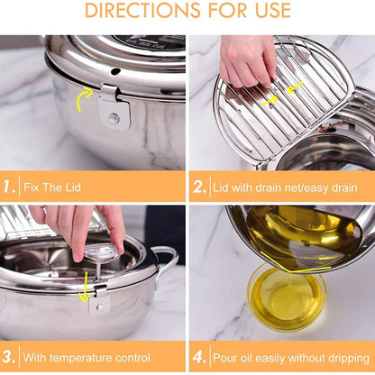 CrispPan – Perfect knapperig frituren | 50% KORTING