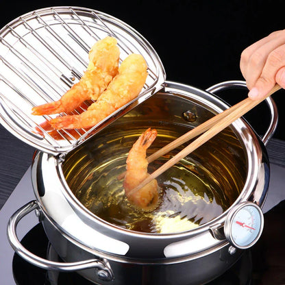 CrispPan – Perfect knapperig frituren | 50% KORTING