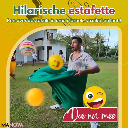 GrannyGlow™ – Het partyspel met lachgarantie voor jong & oud | 50% KORTING