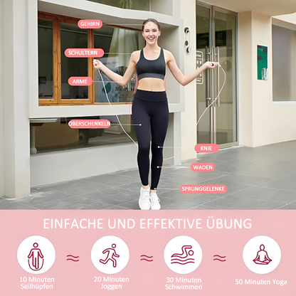 Slim draadloos springtouw | Fitness, vereenvoudigd