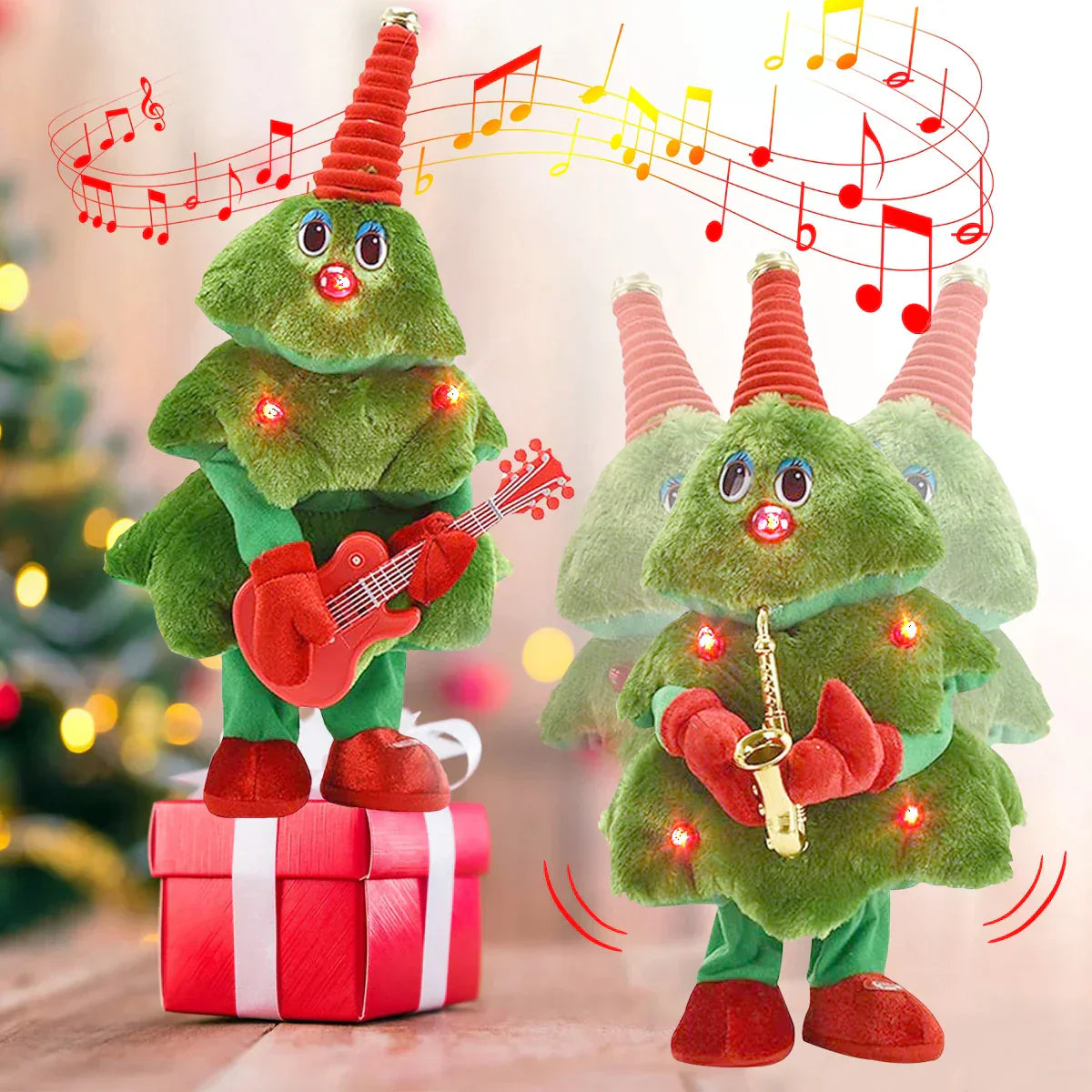 Jazz Tree® - Dansende en zingende kerstboom | 50% KORTING