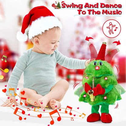 Jazz Tree® - Dansende en zingende kerstboom | 50% KORTING