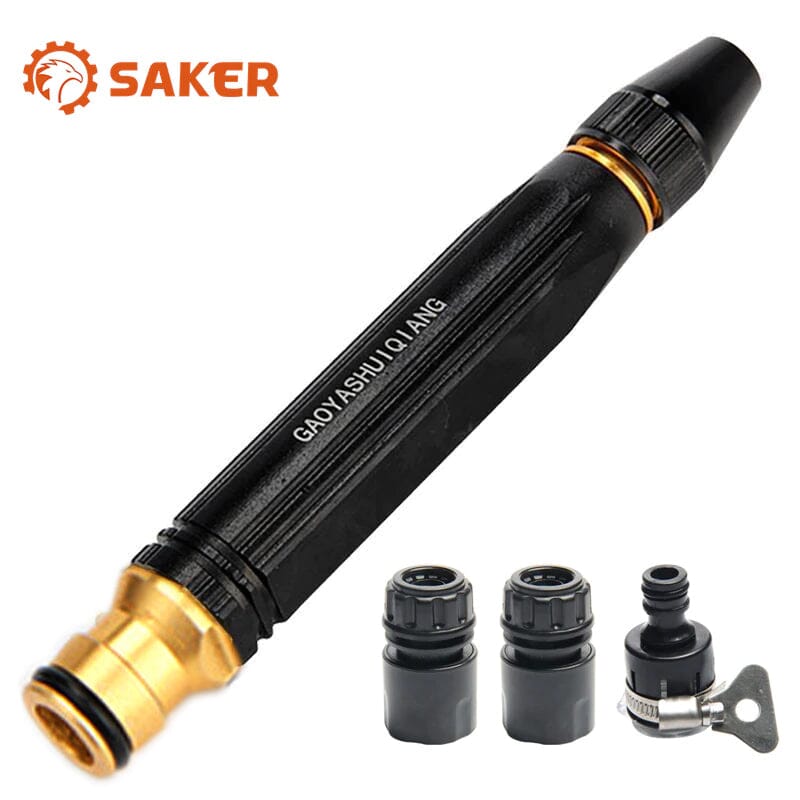 Saker Heavy Duty Verstelbare Twist Slang Nozzle Jet Sweeper Nozzle