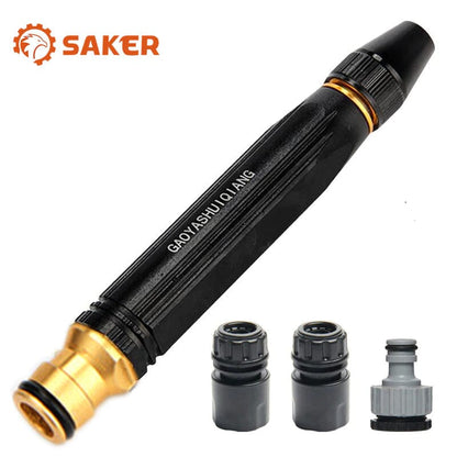 Saker Heavy Duty Verstelbare Twist Slang Nozzle Jet Sweeper Nozzle