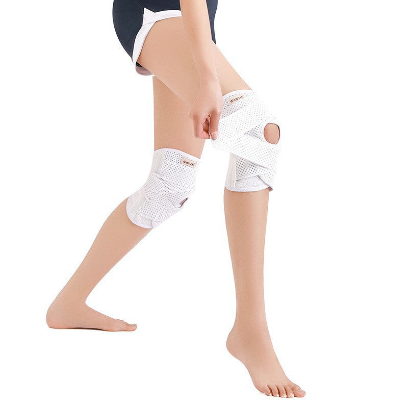 KneeGuard – Ademende meniscus kniebeschermers | 1+1 GRATIS