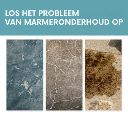 StoneShield™ 100ml – Nanokristalcoating voor Langdurige Bescherming & Glans van Alle Steensoorten | 1+1 GRATIS