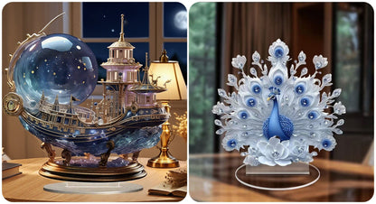 LunaDream – Creatieve Maandecoraties | 1+2 GRATIS