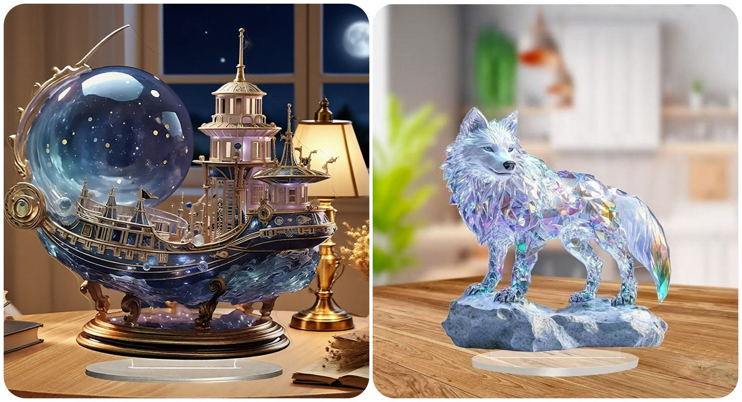 LunaDream – Creatieve Maandecoraties | 1+2 GRATIS